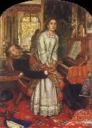 William Holman Hunt, The Awakening Conscience